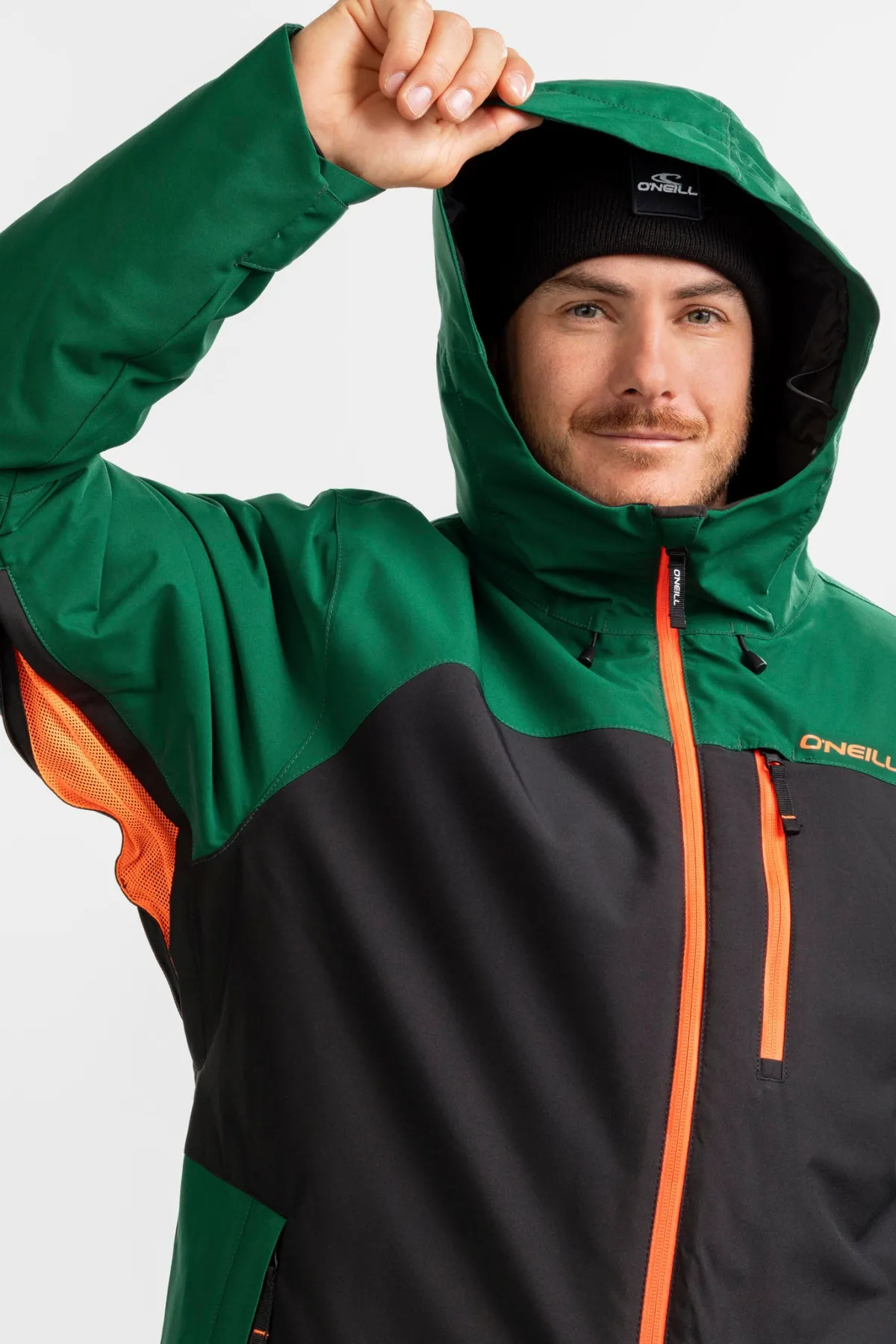 Snow Jackets^O'Neill FWC Cruz Duo Snow Jacket emerald cb