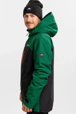 Snow Jackets^O'Neill FWC Cruz Duo Snow Jacket emerald cb