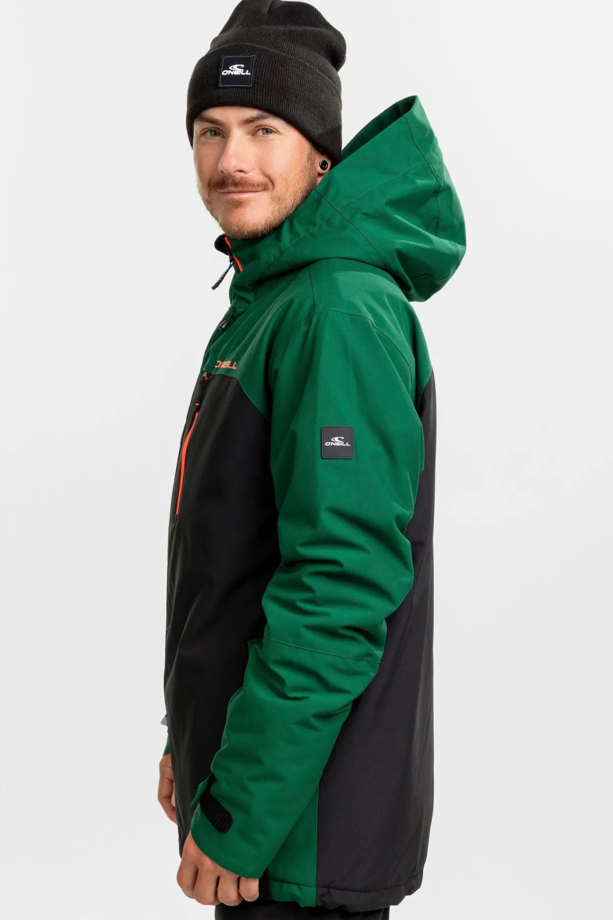 Snow Jackets^O'Neill FWC Cruz Duo Snow Jacket emerald cb