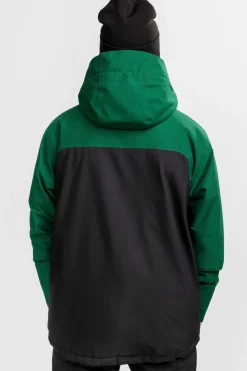 Men's Sale^O'Neill Fwc Cruz Duo Snow Jacket - | emerald cb