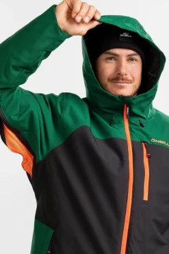 Men's Sale^O'Neill Fwc Cruz Duo Snow Jacket - | emerald cb