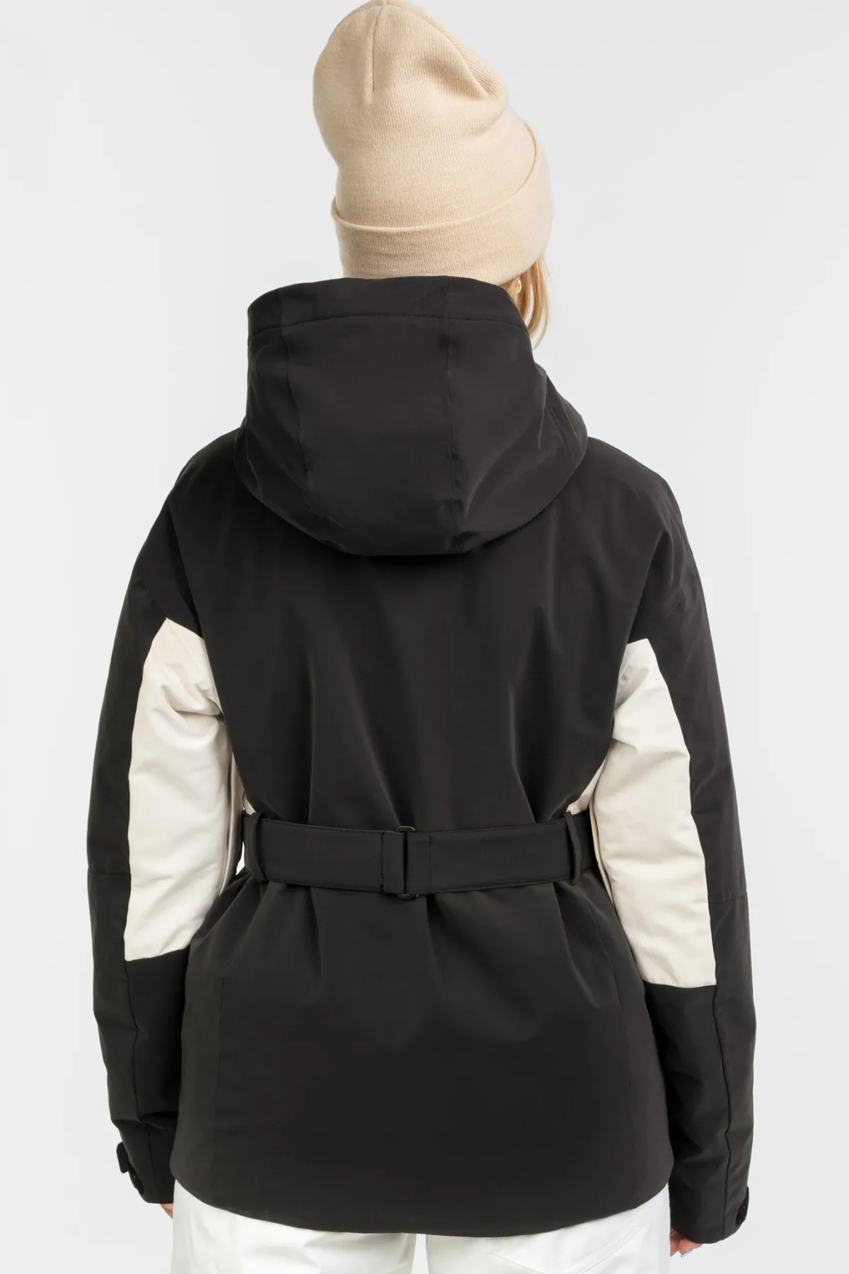 Snow Jackets^O'Neill FWC Cruz Hybrid Belted Jacket blk out cb