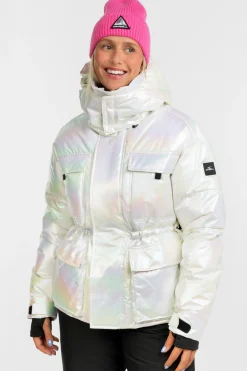 Snow Jackets^O'Neill FWC Cruz Hybrid Jacket pearl