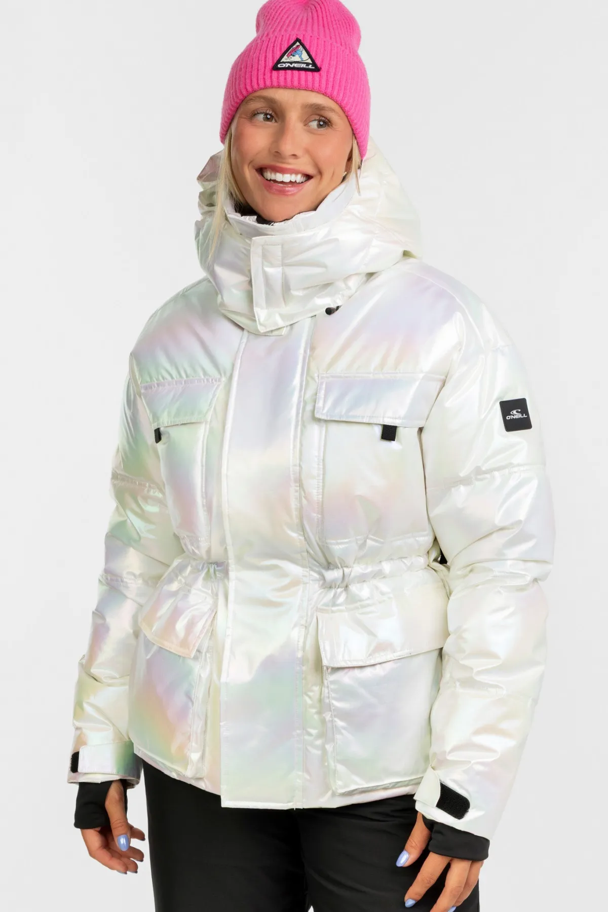 Snow Jackets^O'Neill FWC Cruz Hybrid Jacket pearl