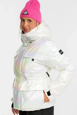 Snow Jackets^O'Neill FWC Cruz Hybrid Jacket pearl