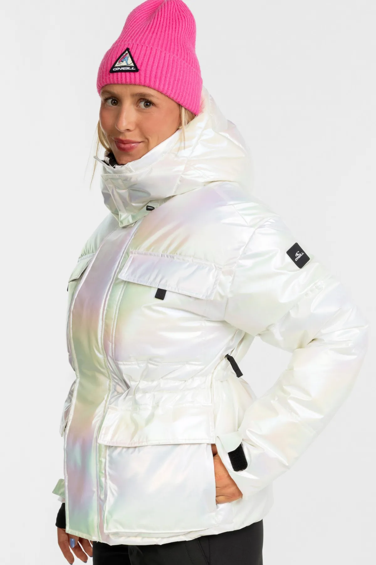 Snow Jackets^O'Neill FWC Cruz Hybrid Jacket pearl