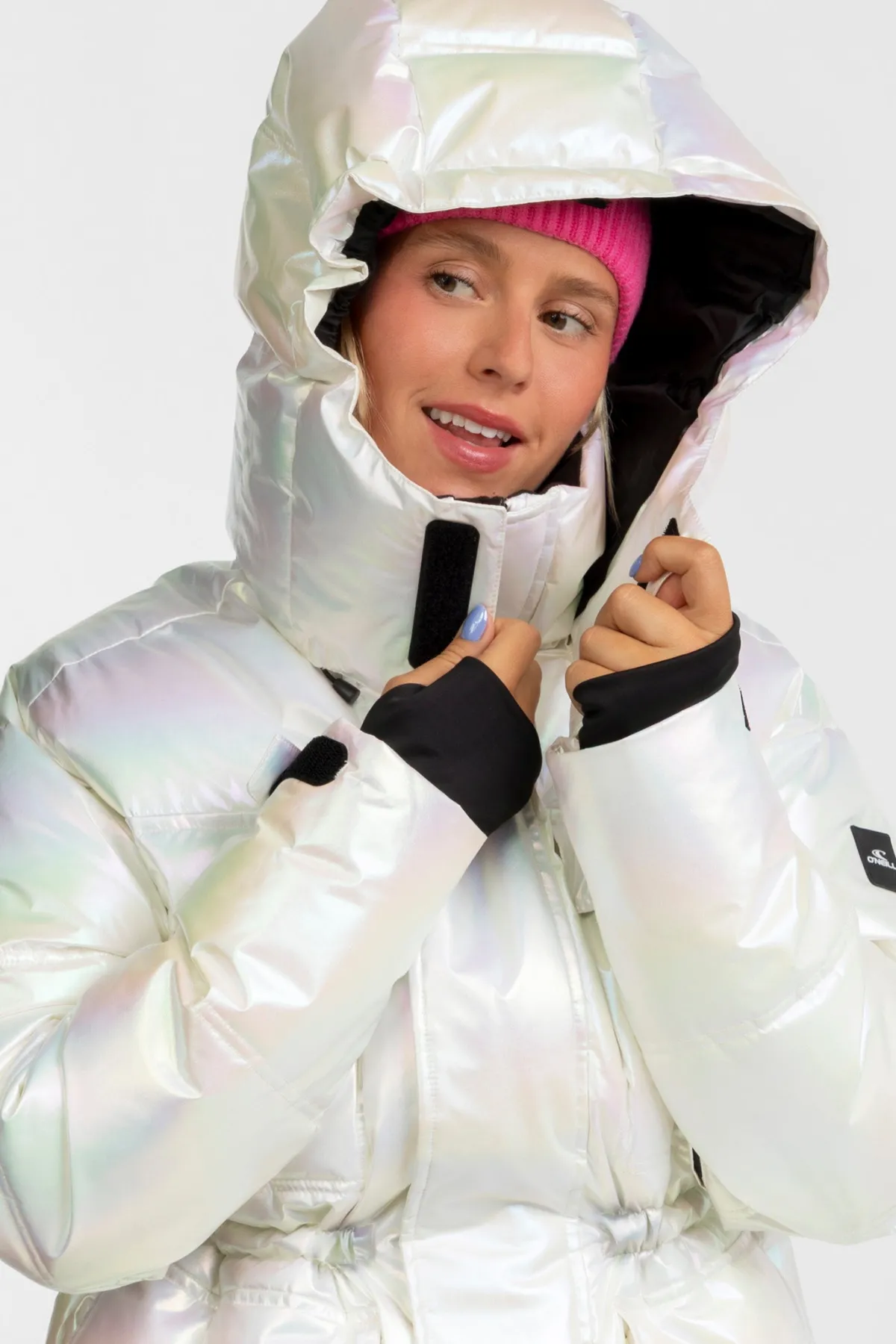 Women's Sale^O'Neill Fwc Cruz Hybrid Jacket - | pearl