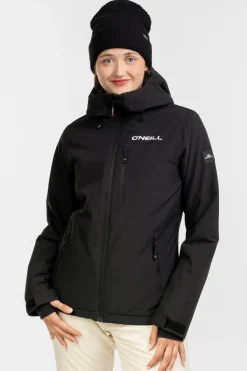 Women's Sale|Snow Jackets^O'Neill FWC Cruz Snow Jacket blackout