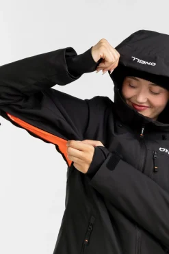 Women's Sale|Snow Jackets^O'Neill FWC Cruz Snow Jacket blackout