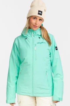 Snow Jackets^O'Neill FWC Cruz Snow Jacket retro mint