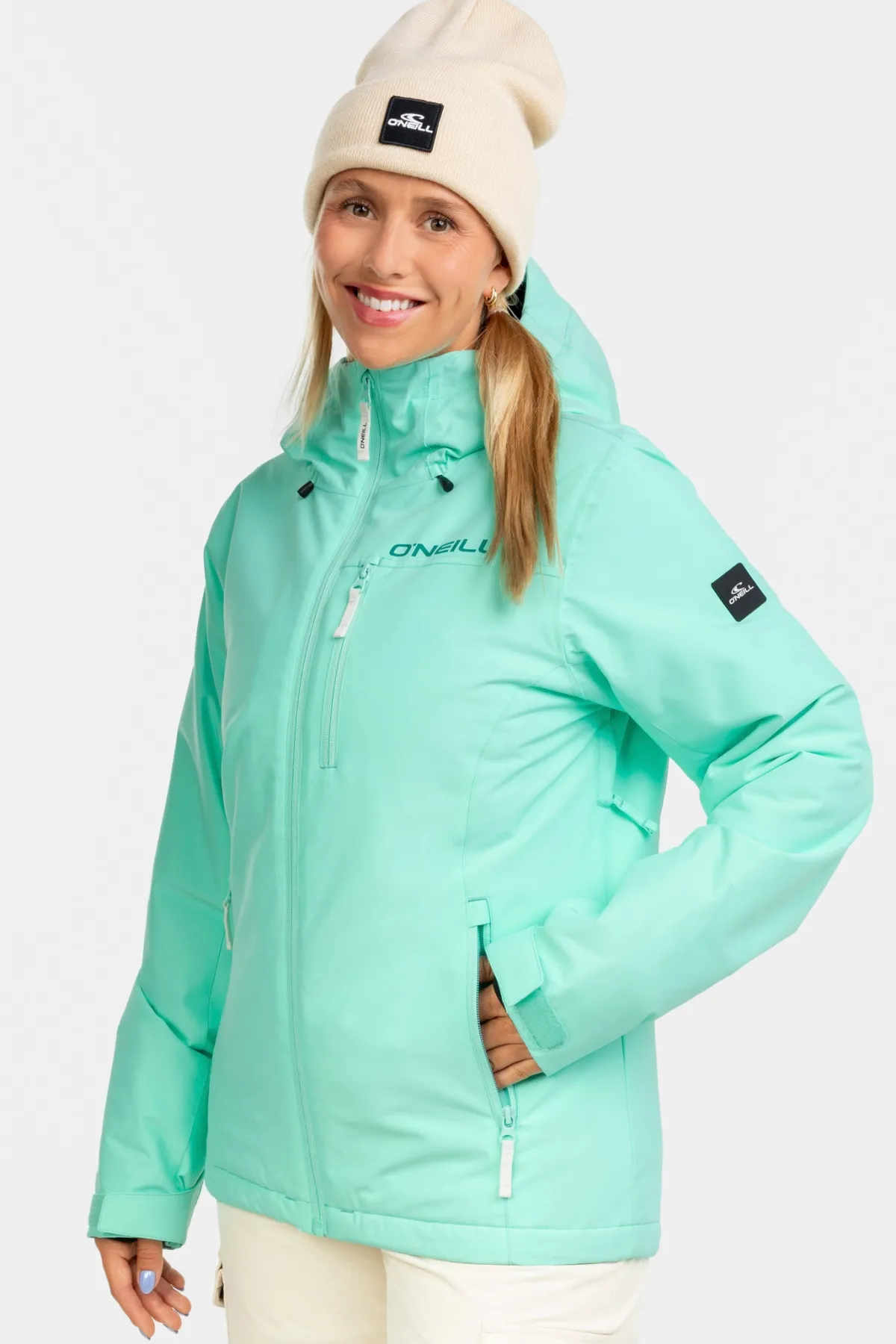 Snow Jackets^O'Neill FWC Cruz Snow Jacket retro mint