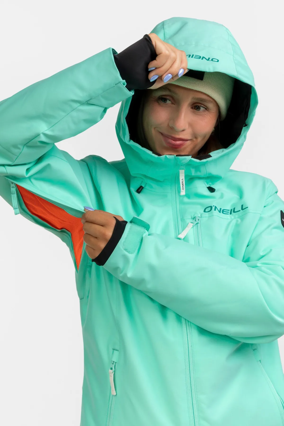 Snow Jackets^O'Neill FWC Cruz Snow Jacket retro mint
