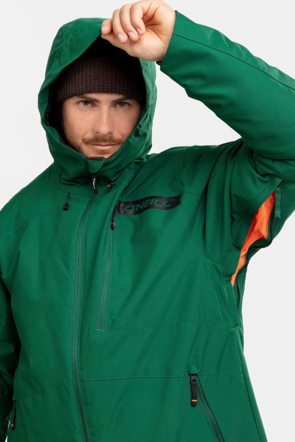Men's Sale|Snow Jackets^O'Neill FWC Cruz Snow Jacket emerald