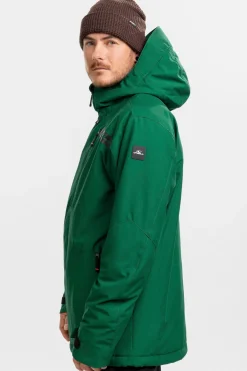 Men's Sale|Snow Jackets^O'Neill FWC Cruz Snow Jacket emerald