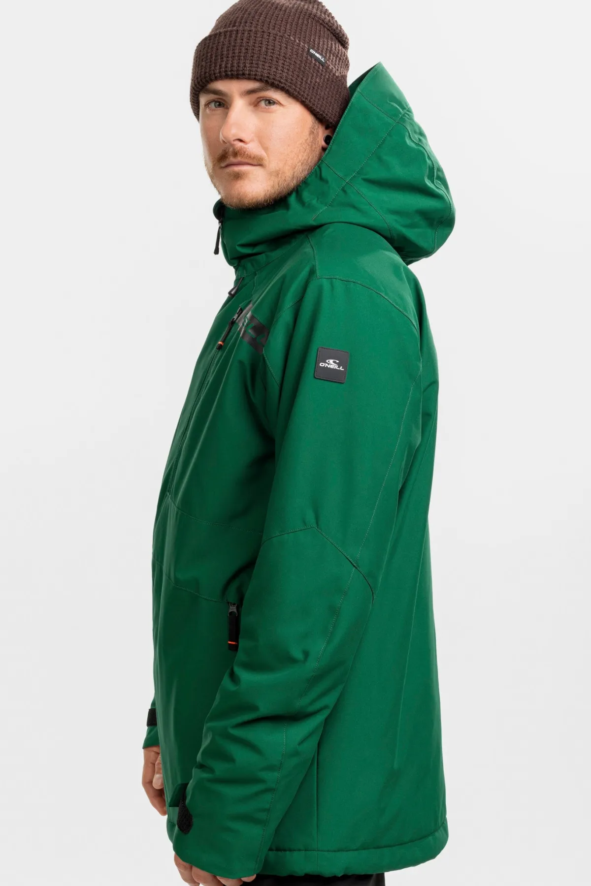 Men's Sale|Snow Jackets^O'Neill FWC Cruz Snow Jacket emerald
