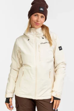 Women's Sale^O'Neill FWC Cruz Snow Jacket macaron