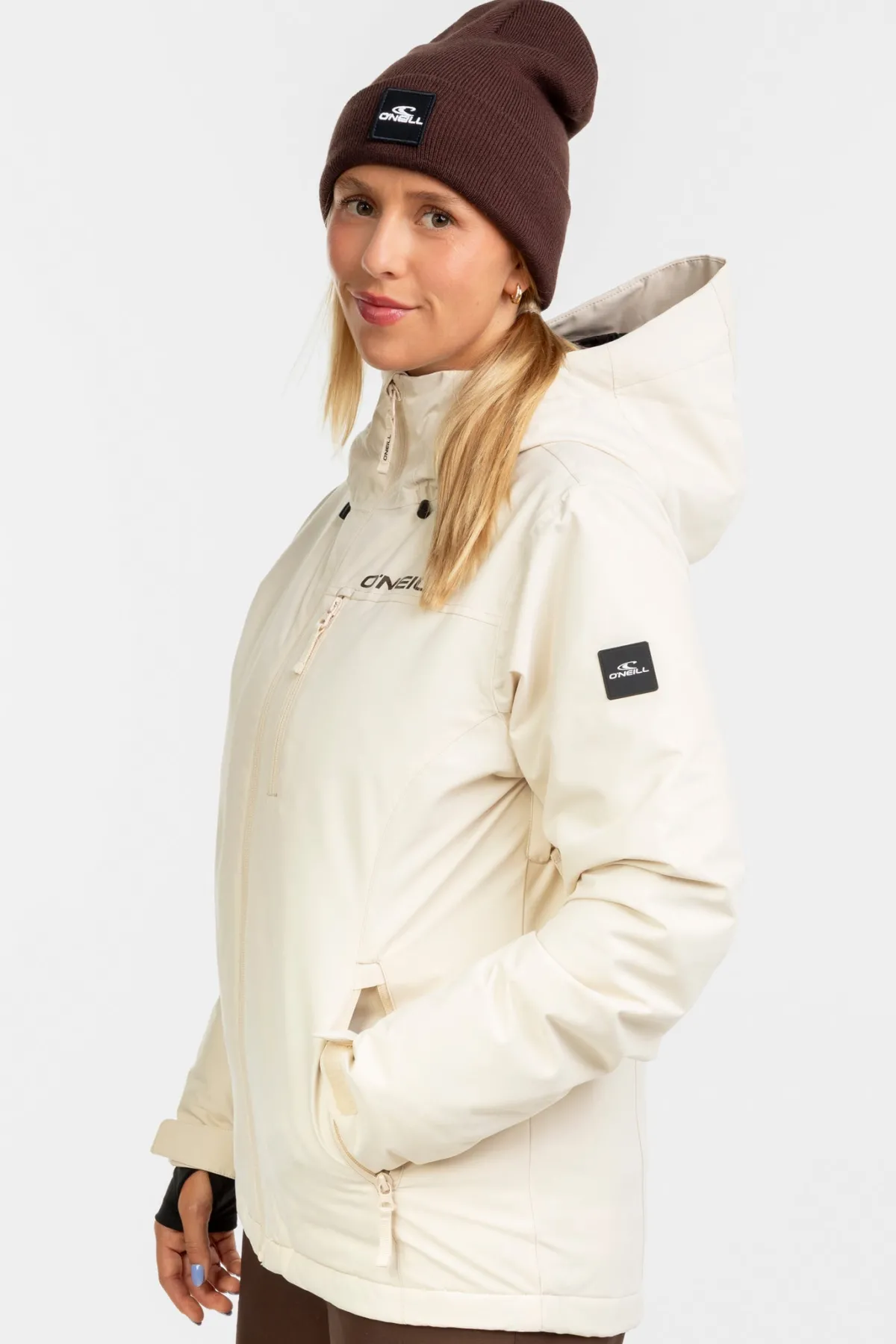 Women's Sale^O'Neill FWC Cruz Snow Jacket macaron