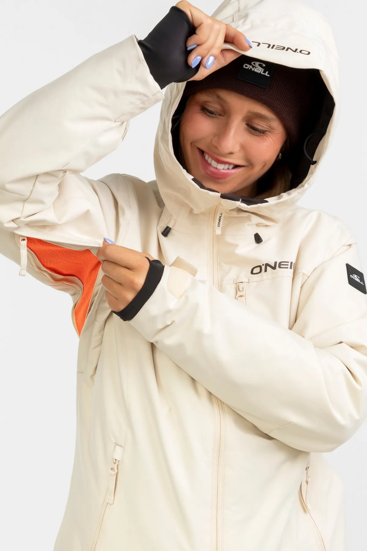 Women's Sale^O'Neill FWC Cruz Snow Jacket macaron