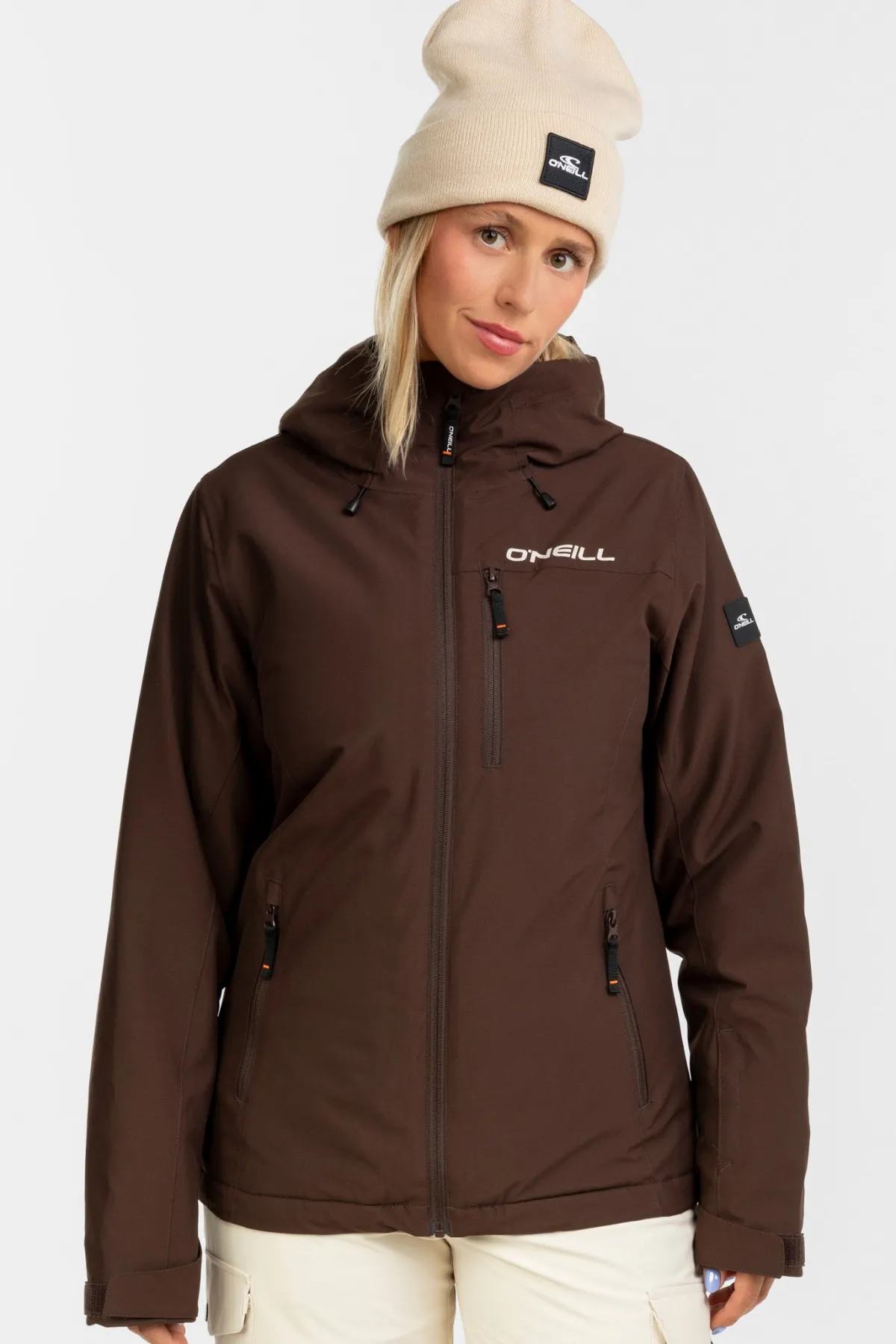 Snow Jackets^O'Neill FWC Cruz Snow Jacket coffee bea