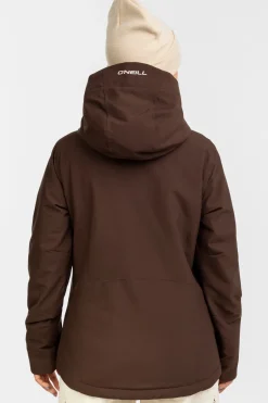 Snow Jackets^O'Neill FWC Cruz Snow Jacket coffee bea