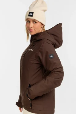Snow Jackets^O'Neill FWC Cruz Snow Jacket coffee bea