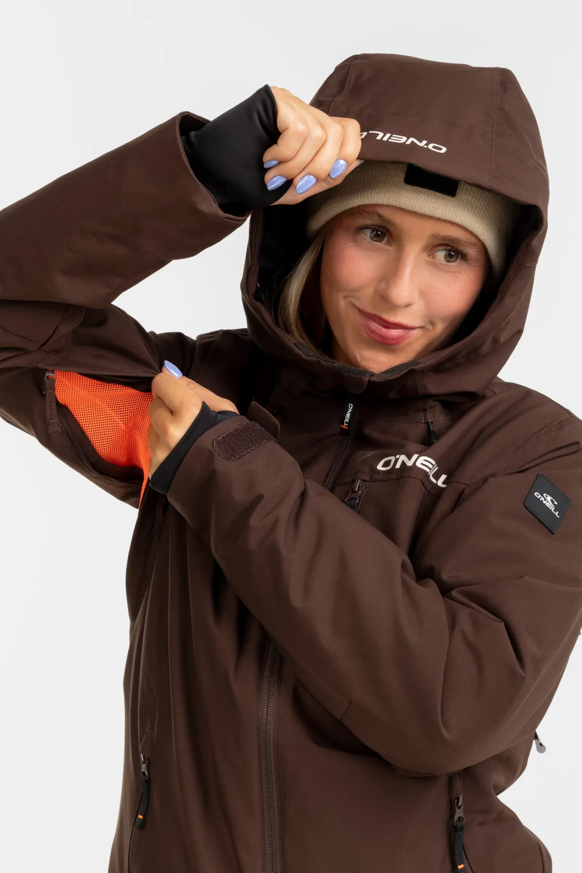 Snow Jackets^O'Neill FWC Cruz Snow Jacket coffee bea