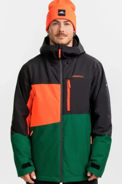 Snow Jackets^O'Neill FWC Cruz Triple Snow Jacket blk out cb