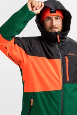 Snow Jackets^O'Neill FWC Cruz Triple Snow Jacket blk out cb