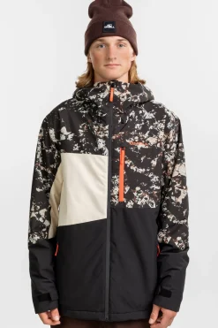 Snow Jackets^O'Neill FWC Cruz Triple Snow Jacket blk/beige