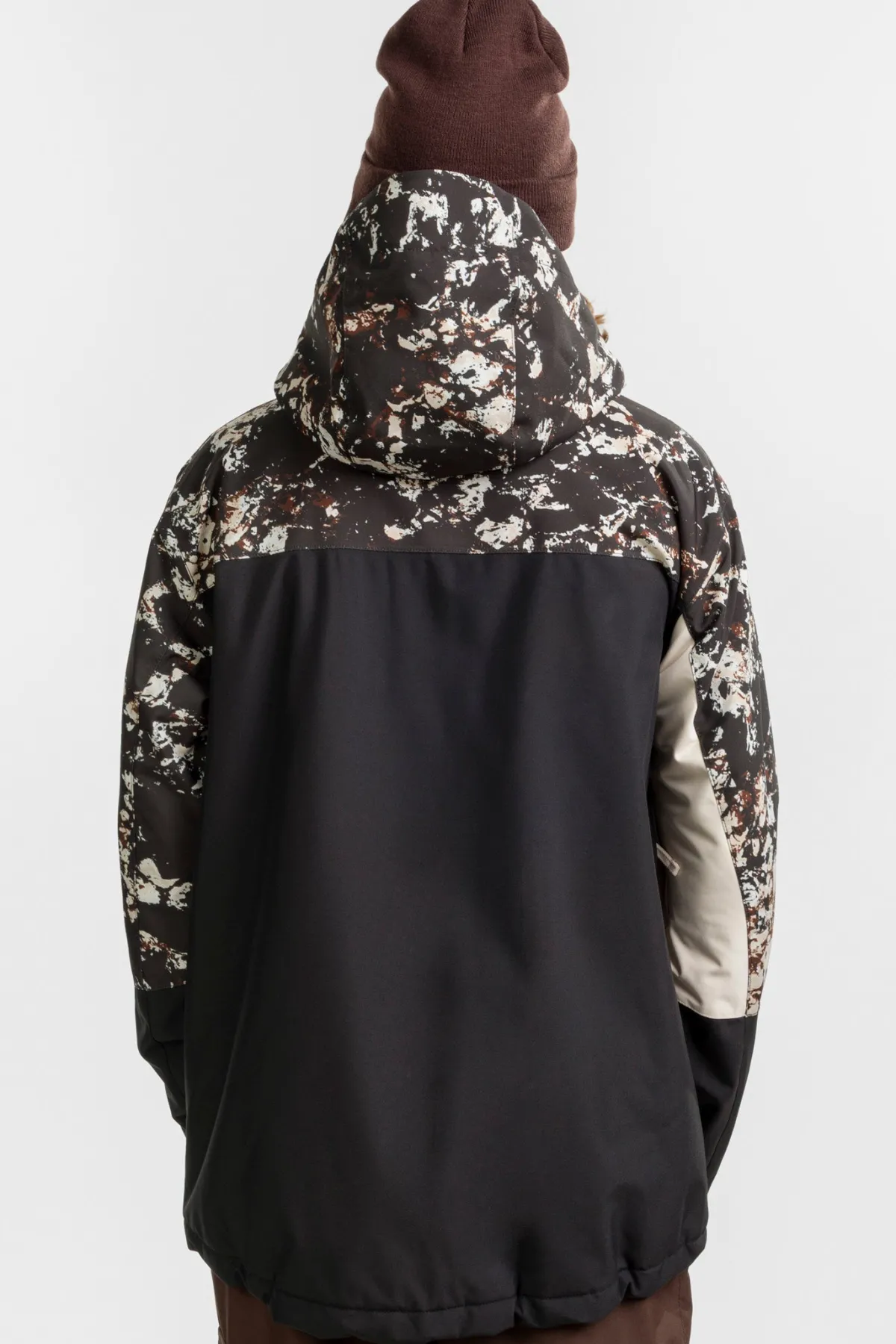 Men's Sale^O'Neill Fwc Cruz Triple Snow Jacket - | blk/beige