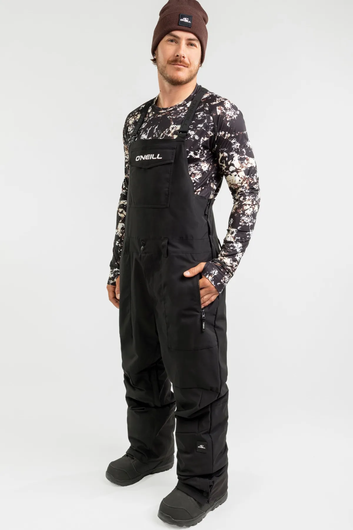Snow Pants & Bibs^O'Neill FWC Peak Bib Snow Pants blackout