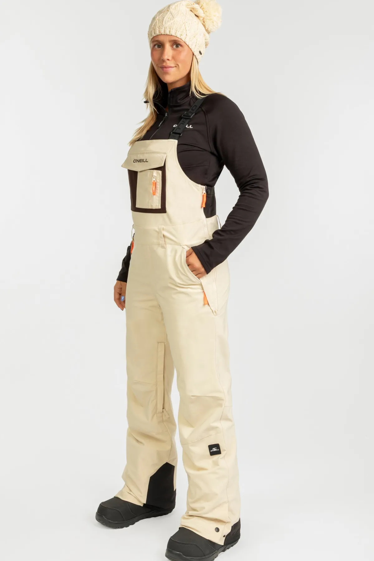 Snow Pants & Bibs^O'Neill FWC Peak Bib Snow Pants macaron cb