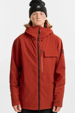 Snow Jackets^O'Neill FWC Peak Snow Jacket bonfire