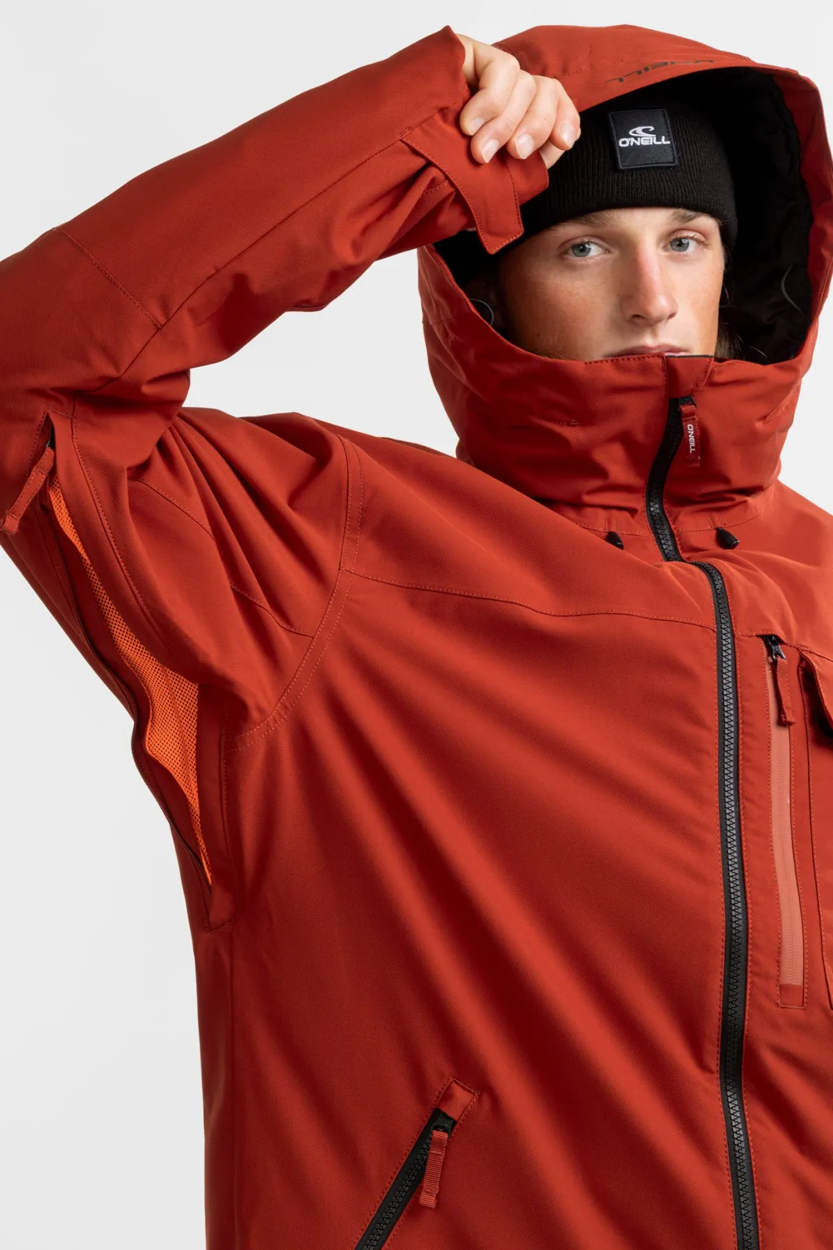Snow Jackets^O'Neill FWC Peak Snow Jacket bonfire