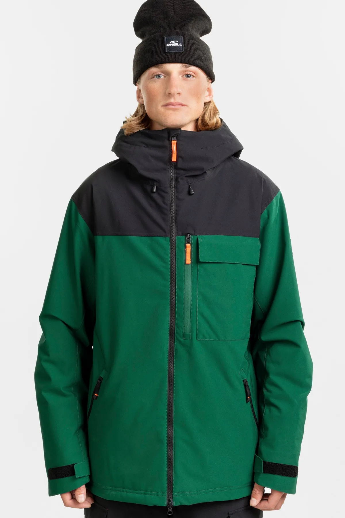Snow Jackets^O'Neill FWC Peak Snow Jacket emerald cb