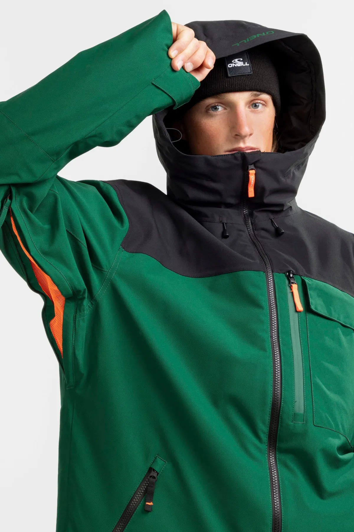 Snow Jackets^O'Neill FWC Peak Snow Jacket emerald cb