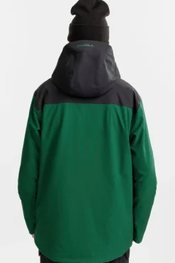 Men's Sale^O'Neill Fwc Peak Snow Jacket - | emerald cb