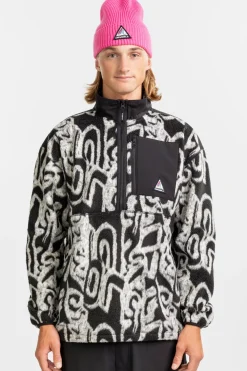 Snow Jackets^O'Neill FWC Play Hyperfleece beige lgcy