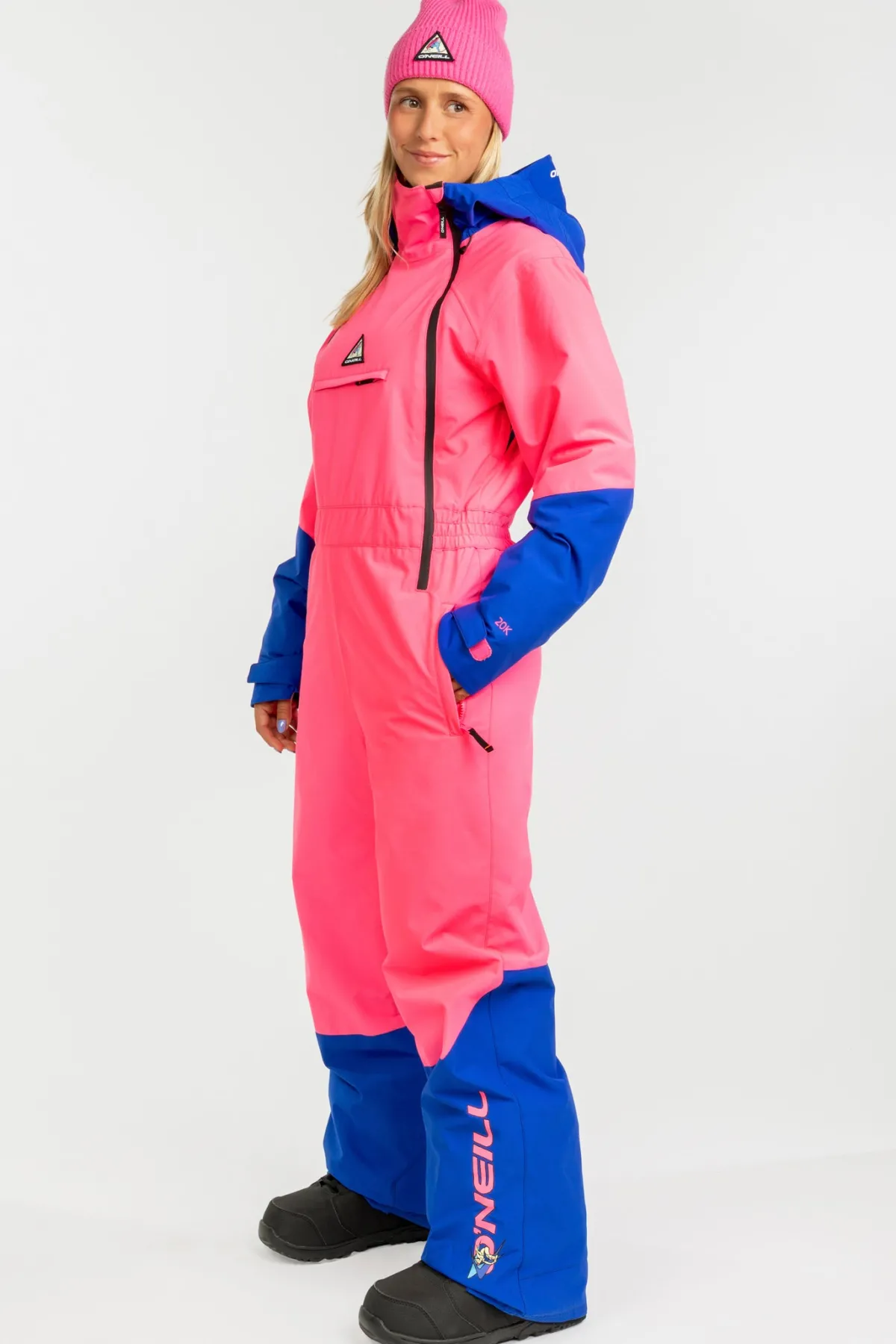 Snow Pants & Bibs^O'Neill FWC Play Snowsuit sktr pk cb