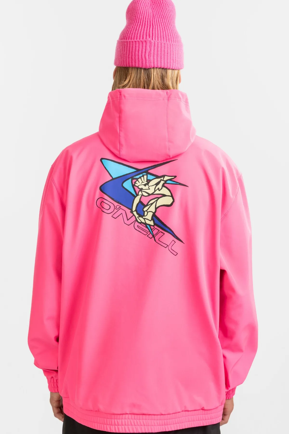 Snow Jackets|Men's Sale^O'Neill Fwc Play Softshell Snow Hoodie - | skatr pnk