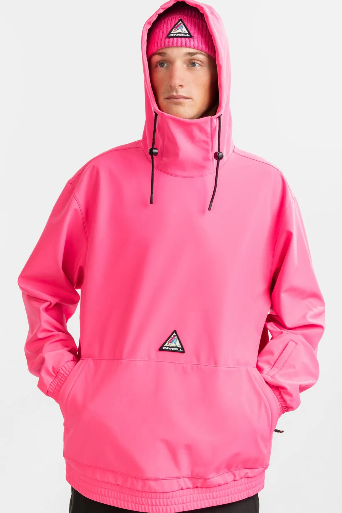 Snow Jackets|Men's Sale^O'Neill Fwc Play Softshell Snow Hoodie - | skatr pnk