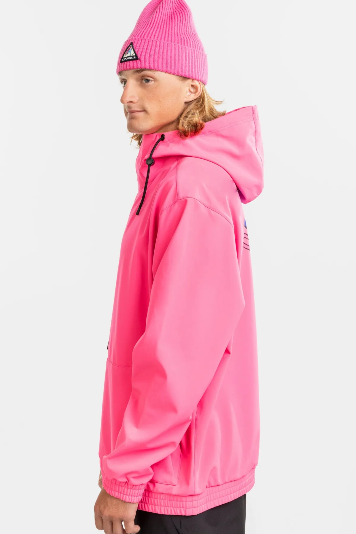 Snow Jackets|Men's Sale^O'Neill Fwc Play Softshell Snow Hoodie - | skatr pnk