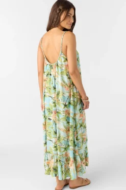 Dresses^O'Neill Gabriela Maxi Dress - | nile blue