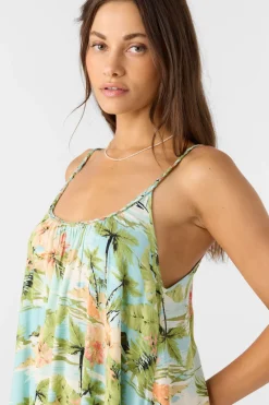 Dresses^O'Neill Gabriela Maxi Dress - | nile blue