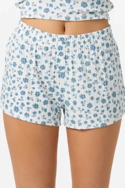 Bottoms^O'Neill Gaia Primrose Lounge Shorts winter white