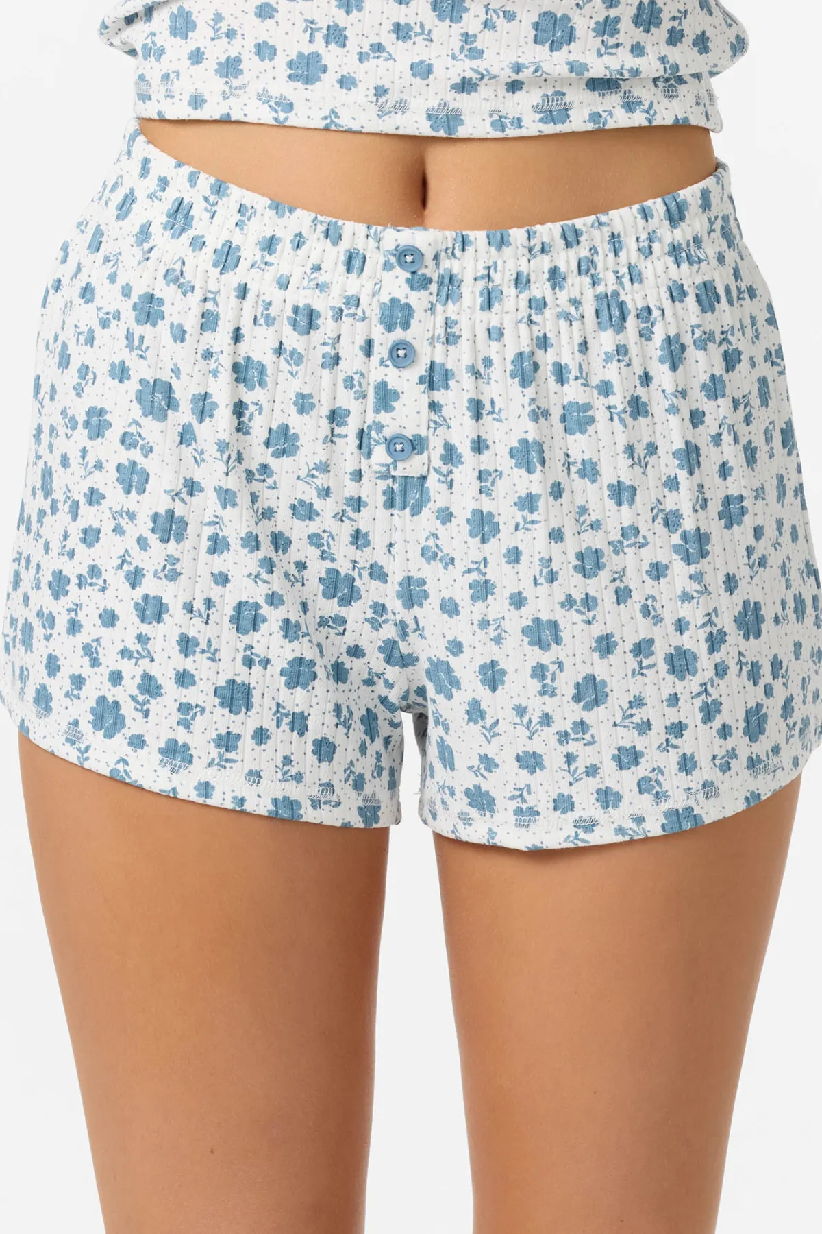 Bottoms^O'Neill Gaia Primrose Lounge Shorts winter white