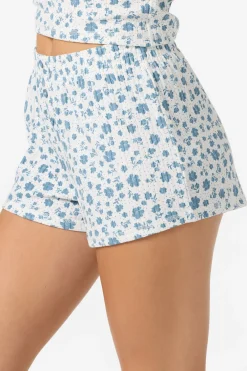 Bottoms^O'Neill Gaia Primrose Lounge Shorts winter white