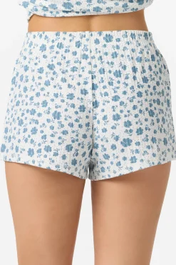 Bottoms^O'Neill Gaia Primrose Lounge Shorts winter white