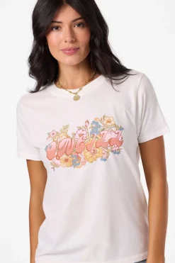 Graphic Tees & Tanks^O'Neill Garden Hour Tee - | winter white