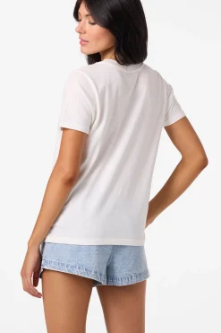 Graphic Tees & Tanks^O'Neill Garden Hour Tee - | winter white
